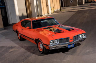 1970 Oldsmobile 442 W-30