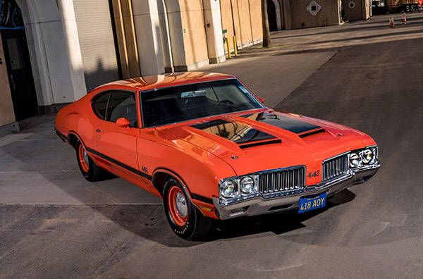 1970 Oldsmobile 442 W 30 The Fiercely Competitive Muscle Car Throttlextreme