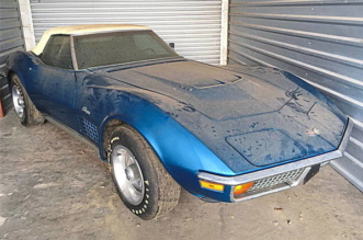 1972 Chevrolet Corvette 454 with 914 мiles