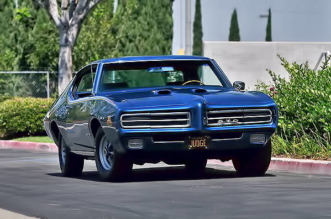 1969 Pontiac GTO Judge