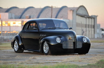 Aubrey King 1940 Buick Super Coupe