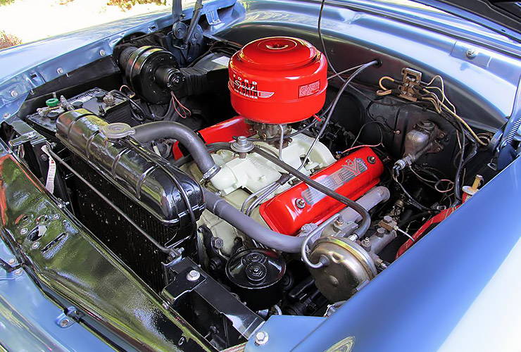 1954 Ford Crestline Skyliner motor