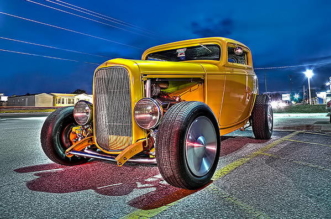 Ford Deuce Coupe hot rod