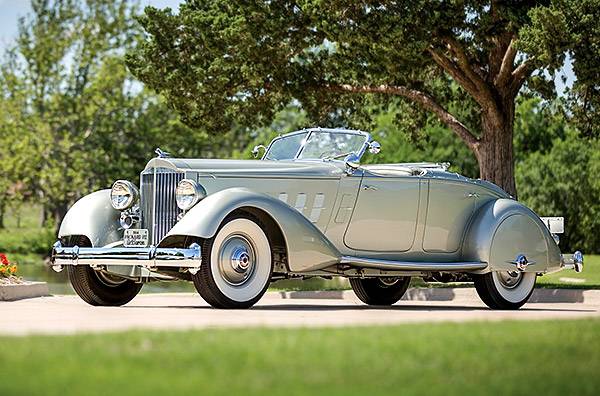 Packard Lebaron - The Pride Of The American Automobile Industry 