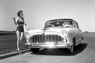 1955 Hudson Hornet Holywood