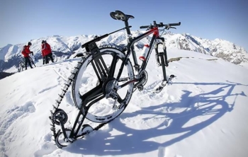 ktrak snow bike