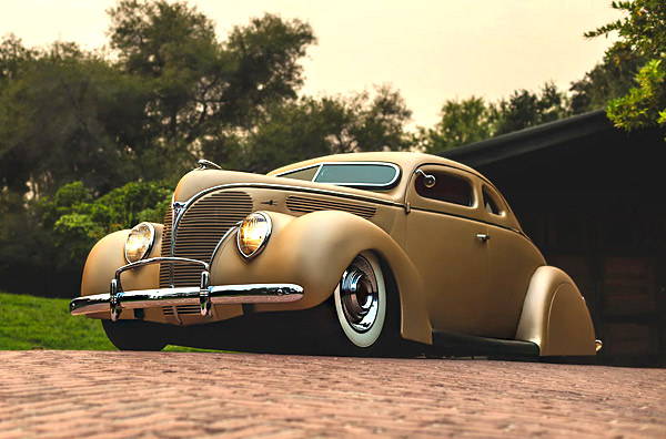 Belleza incuestionable: el Smooth 1938 Ford Deluxe Coupe de Castillo ...