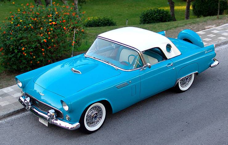 First generation 1955 Ford Thunderbird