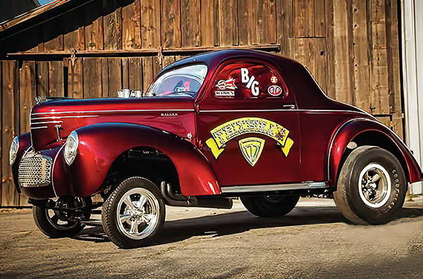 1940 Willys Gasser Coupe - The Teixeira - ThrottleXtreme