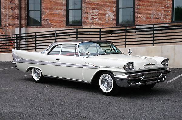 1958 DeSoto Fireflite Sportsman 2-Door Coupe - ThrottleXtreme