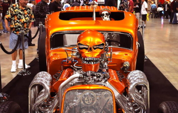 Nightmarish Ford Roadster “the Defibrillator” - Throttlextreme