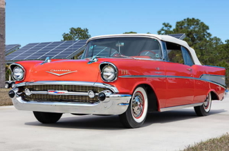 1957 Chevrolet Bel Air Convertible Fuel Injected