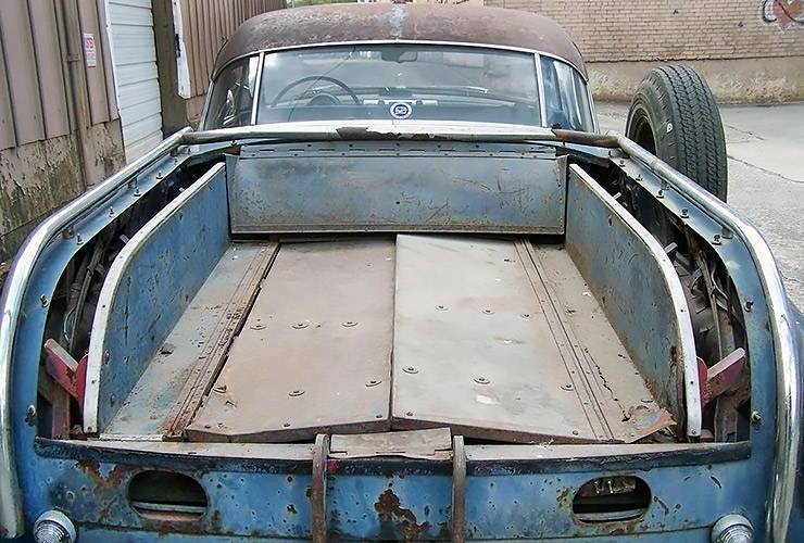 1950 Buick Roadmaser Wrecker bed