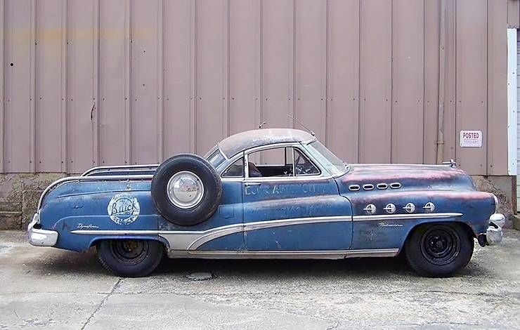 1950 Buick Roadmaser Wrecker right side