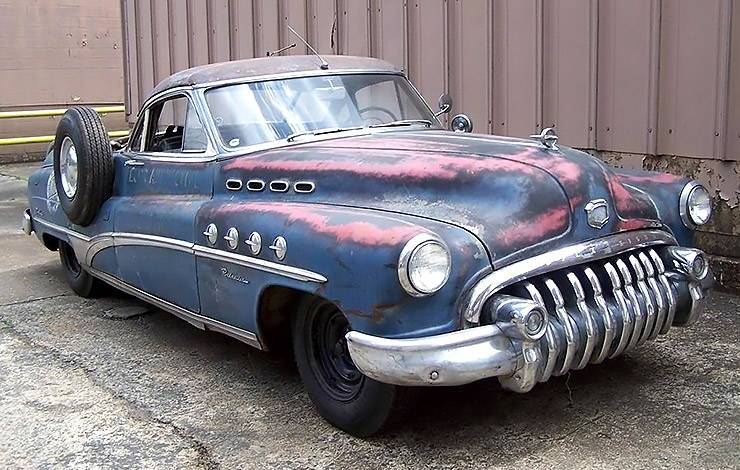 1950 Buick Roadmaser Wrecker