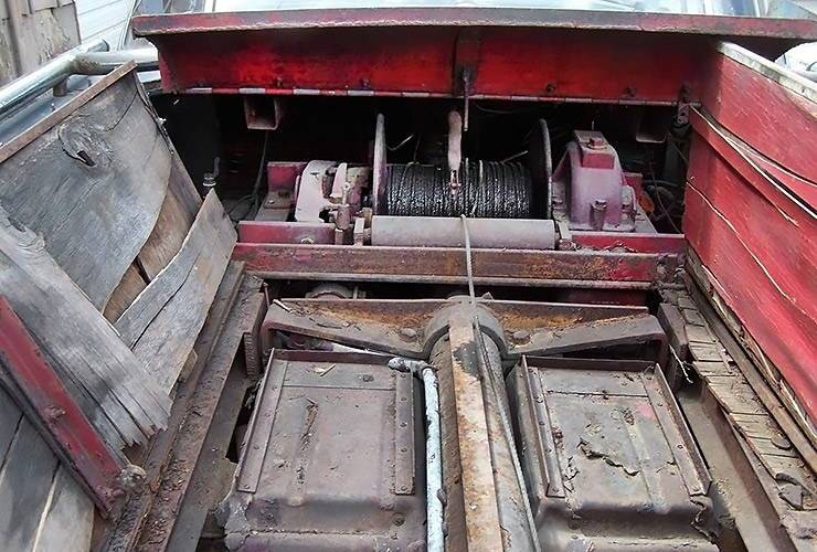 1950 Buick Roadmaster tow truck