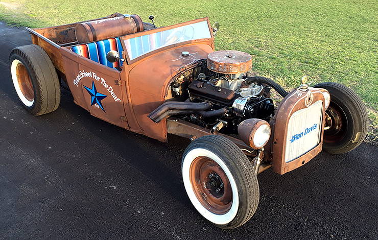 1929 Ford Model A Custom Roadster Pickup