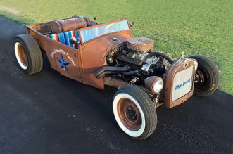 1929 Ford Roadster Custom High School T-Track