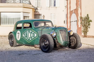 1954 Citroen Traction Avant Yacco