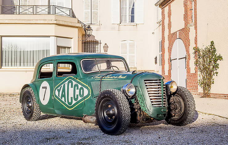 1954 Citroen Traction Avant Yacco front right