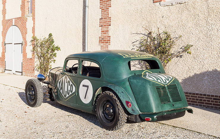 1954 Citroen Traction Avant Yacco rear left