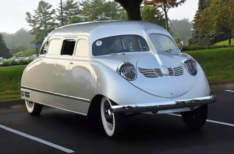 1936 Stout Scarab - world's first production minivan