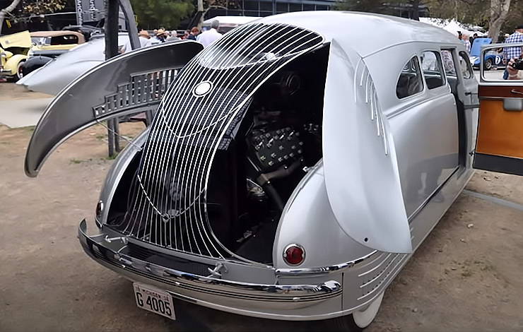 1936 Stout Scarab engine