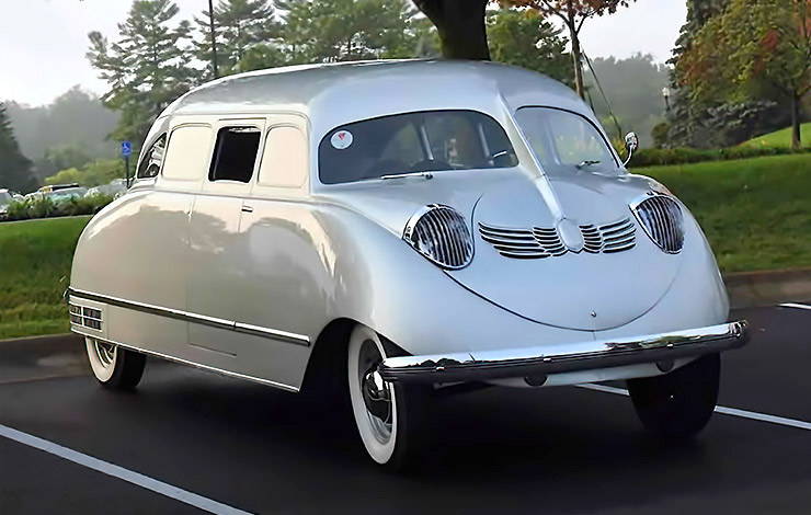 1936 Stout Scarab front right side