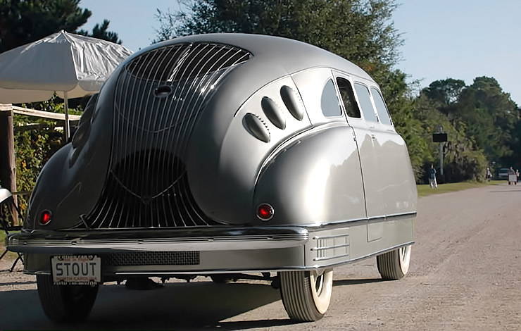 1936 Stout Scarab rear right side