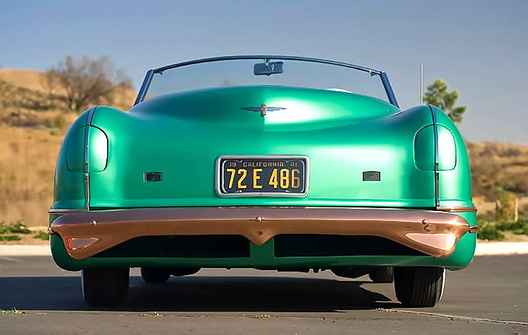 1941 Chrysler Thunderbolt Concept front end