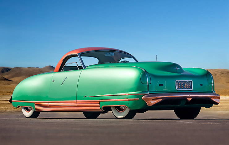 1941 Chrysler Thunderbolt Concept front right end