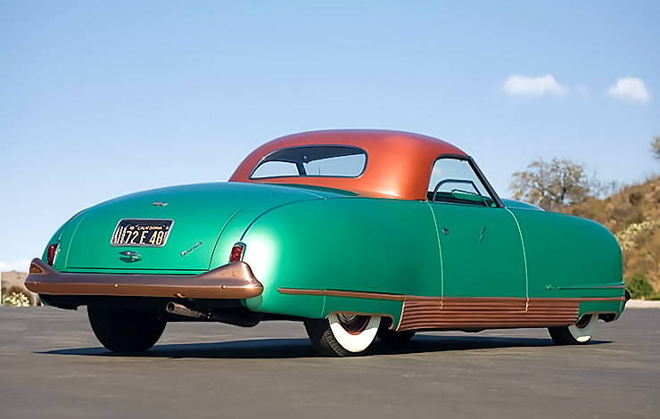 1941 Chrysler Thunderbolt Concept rear right end