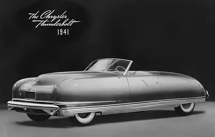 1941 Chrysler Thunderbolt flyer