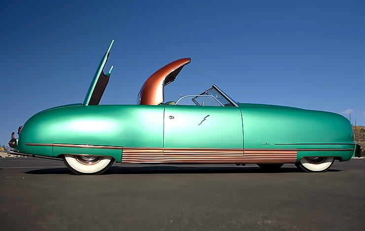 1941 Chrysler Thunderbolt retractable car