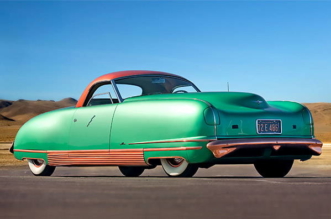 1941 Chrysler Thunderbolt retractable concept