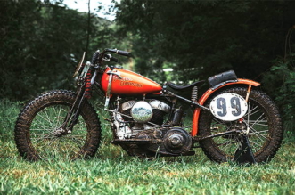 1946 Harley-Davidson WR 45 Flat Tracker