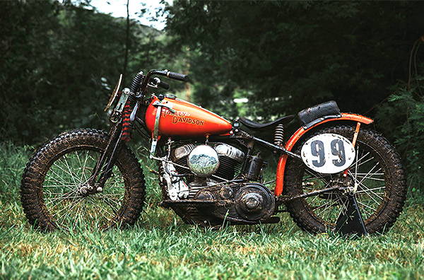 1946 Harley-Davidson WR 45 Flat Tracker - ThrottleXtreme