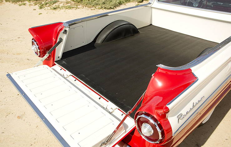 1957 Ford Ranchero bed