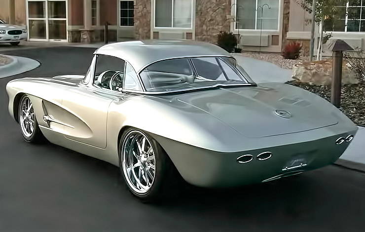 1962 Chevrolet Corvette Convertible 'Elegance' rear end