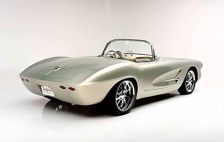 1962 Chevrolet Corvette Convertible 'Elegance' rear right