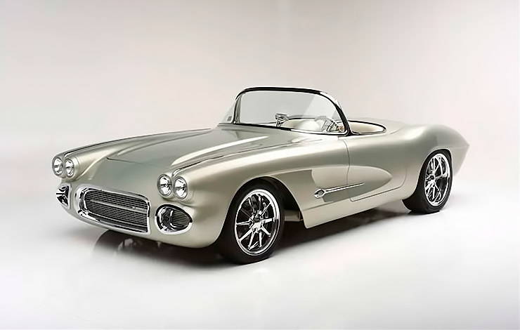 1962 Chevrolet Corvette Convertible named 'Elegance'