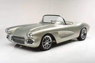 1962 Corvette Convertible 'Elegance'