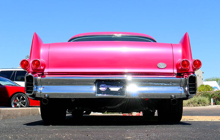 1957 Cadillac Series 62 Coupe De Ville built by Boyd Coddington ...