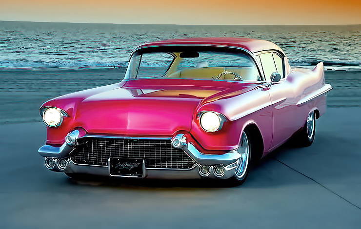 1957 Cadillac Series 62 Elvis Presley Tribute Car