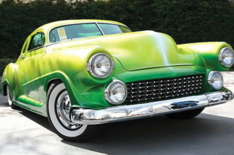 Chris Clark’s 1950 Chevrolet custom built by Gene Winfield