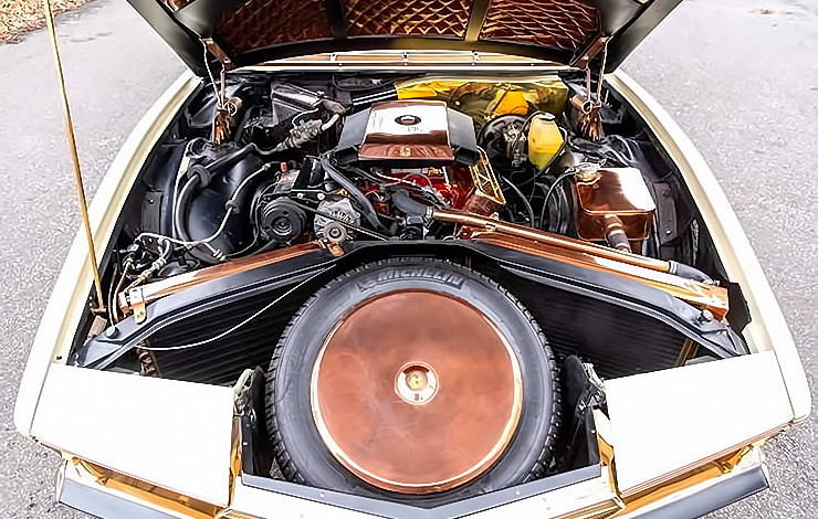 1967 Exemplar I Concept car engine