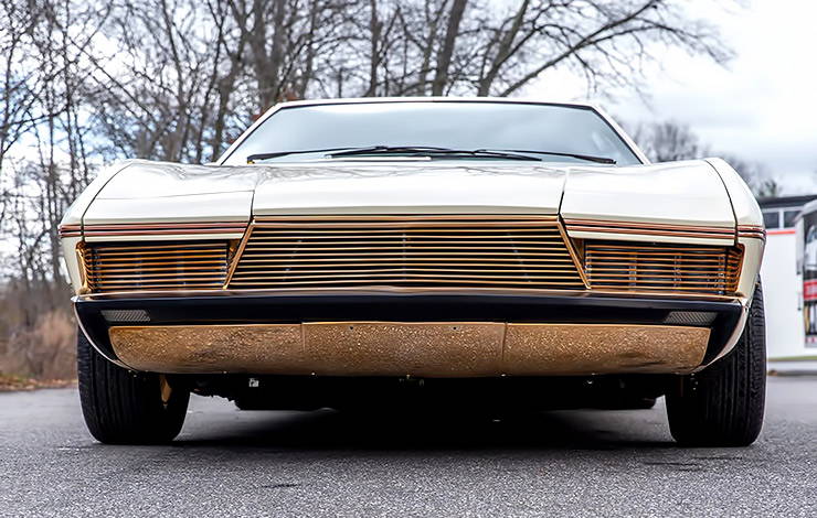 1967 Exemplar I Concept car front end