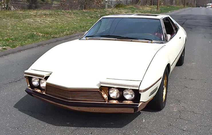 1967 Exemplar I Concept car front left three quarter