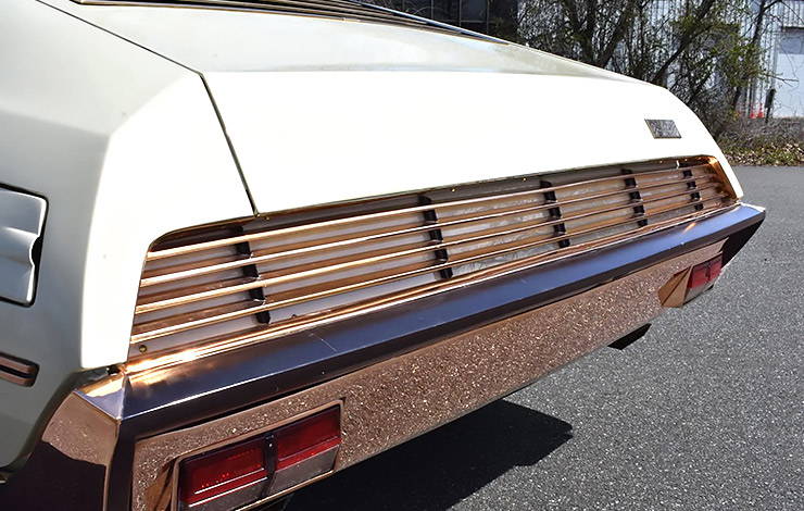 1967 Exemplar I Concept car rear end