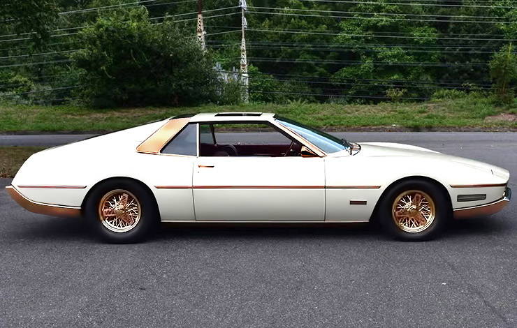 1967 Exemplar I Concept car right side